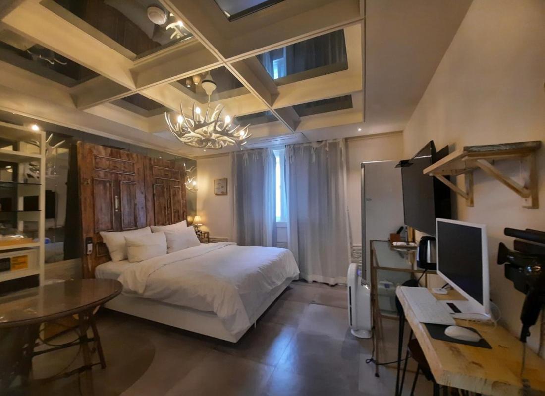 Songjeong Lesign Hotel Busan Exterior foto