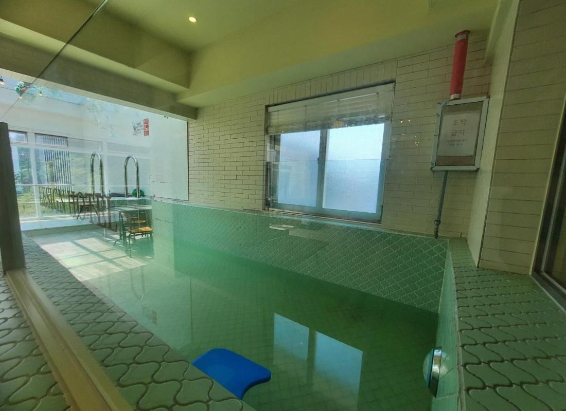 Songjeong Lesign Hotel Busan Exterior foto