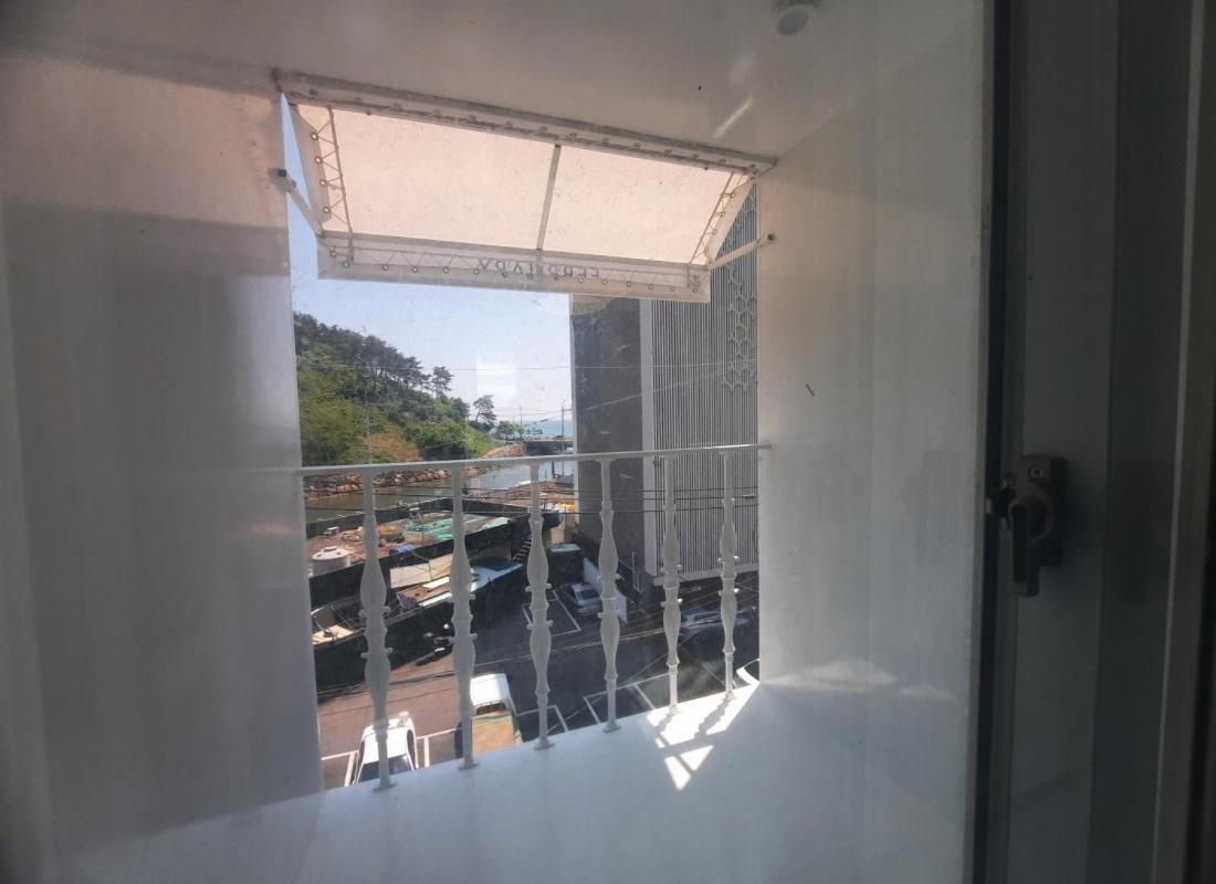 Songjeong Lesign Hotel Busan Exterior foto