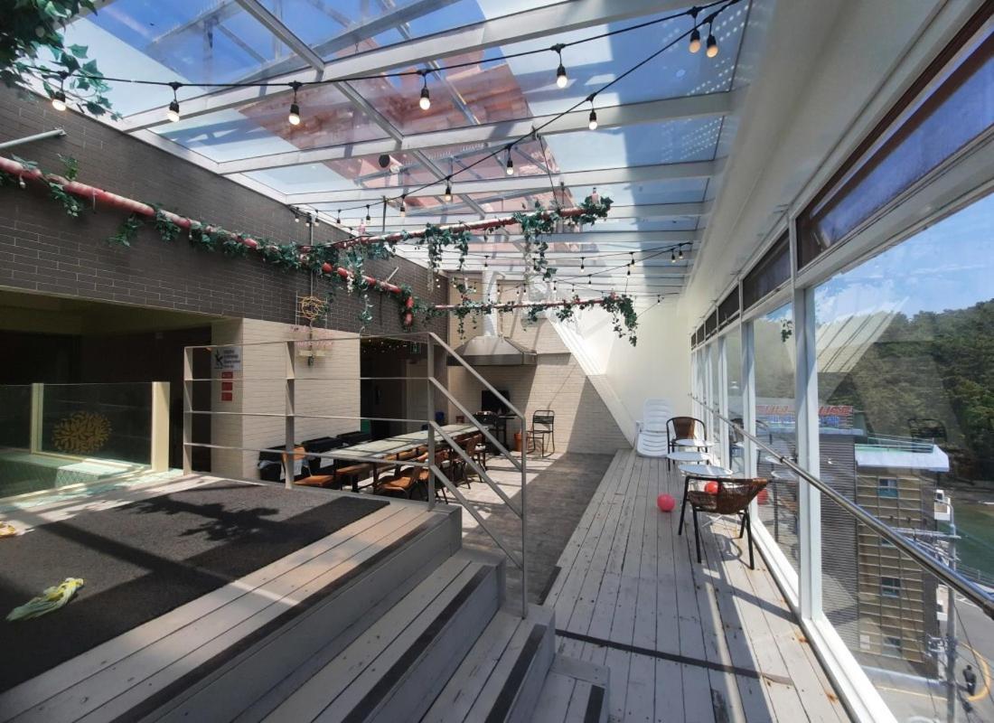 Songjeong Lesign Hotel Busan Exterior foto