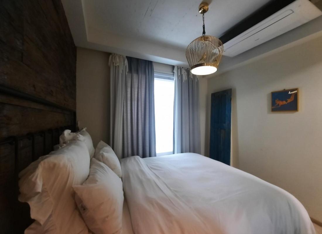 Songjeong Lesign Hotel Busan Exterior foto